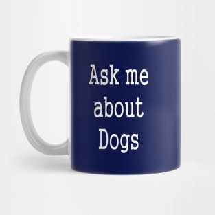 Dog Lover Pets are Family Mug